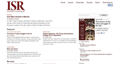 Desktop Screenshot of isreview.org